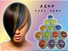 One-off hair dye