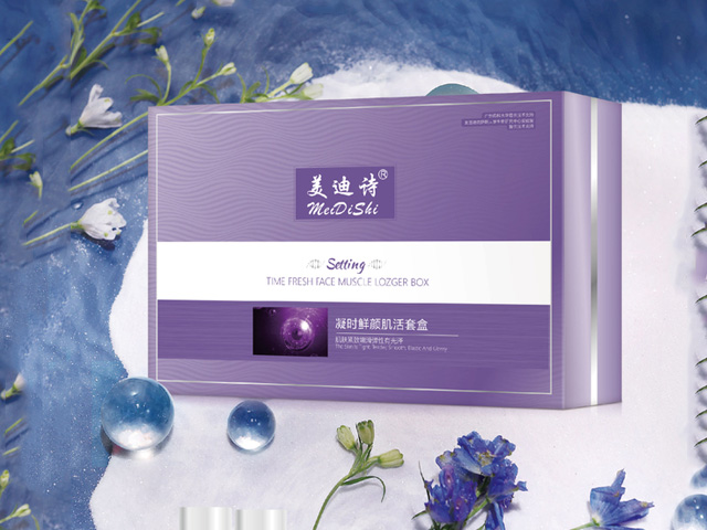 凝时鲜颜肌活套盒